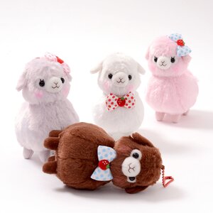 Kids Alpacasso Lovely Plushies (Ball Chain) Complete Set + Mini Plushie