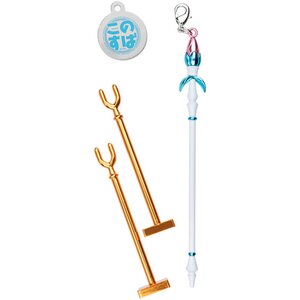 KonoSuba the Movie: Legend of Crimson Metal Charm Collection Aqua's Staff