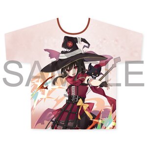 KonoSuba: God’s Blessing on This Wonderful World! Full Graphic T-Shirt Commemorative Costume Ver. Megumin [Pre-order]
