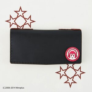 OJAGADESIGN Super Sonico Long Wallet Pink x Black