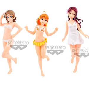 EXQ Figure Love Live! Sunshine!! Summer Ver. Vol. 1 Complete Set