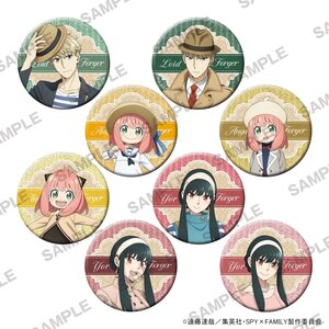 Spy x Family Sparkly Pin Badge Vol. 7 Complete Box Set [Pre-order]