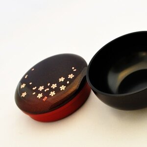 Crimson Sakura Owan Bento Box