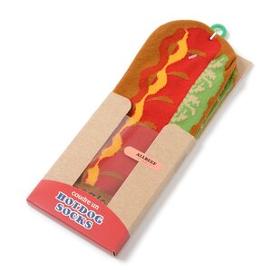 Hot Dog Socks Beef