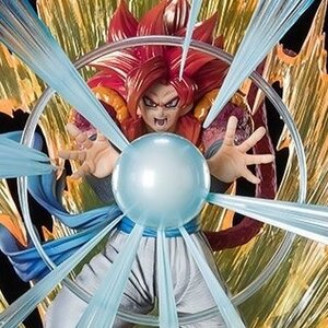 Figuarts Zero Dragon Ball GT Dokkan Battle 7th Anniversary x Figuarts Zero Extra Battle Collab Super Saiyan 4 Gogeta -Saiyan Warrior with Ultimate Power-