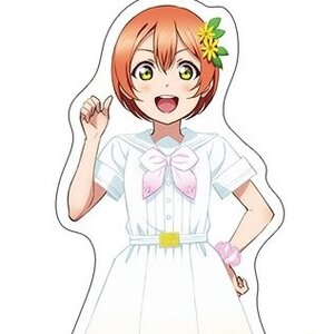 Love Live! School Idol Project 9th Anniversary Acrylic Stand Collection Rin Hoshizora