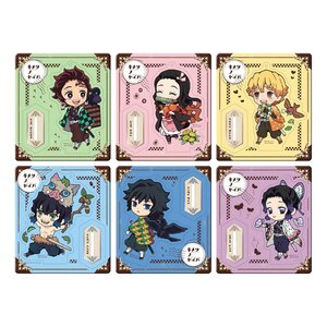 Retro Acrylic Stand Demon Slayer: Kimetsu no Yaiba Outing: Colorful Ver. Box Set