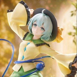 Touhou Project Illustration Miyase Mahiro Koishi Komeiji 1/7 Scale Figure