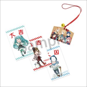 Hatsune Miku New Year Party 2018 Omikuji w/ Ema Strap