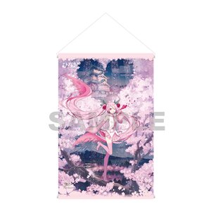 Sakura Miku x Hirohako Hirosaki Tapestry Art by iXima