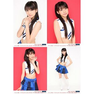 Morning Musume。'15 Fall Concert Tour ~Prism~ Maria Makino Solo 2L-Size 4-Photo Set B Maria Makino