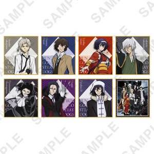 Bungo Stray Dogs Mini Shikishi Board Collection Vol. 2 Box Set