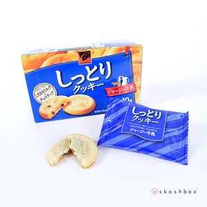 Shittori Cookie Milk Flavor 1 box