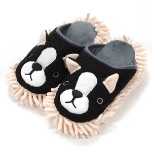 Horty Mop Slippers French Bulldog