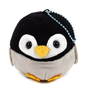 Pocket Aquarium Animal Plush Collection (Ball Chain) Penguin Chick