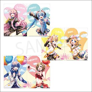 Hatsune Miku Creators Party Clear File Collection Shirayuki Towa