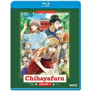 Chihayafuru Season 2 Blu-ray