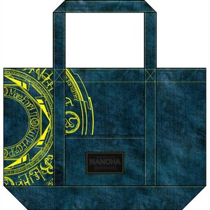 Magical Girl Lyrical Nanoha: Reflection Denim Tote Bag Yellow