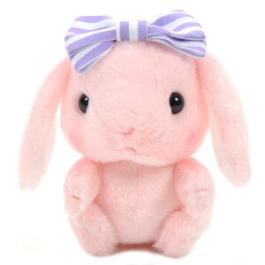 Pote Usa Loppy Dolly Rabbit Plush Collection (Standard) Mimi-pyon
