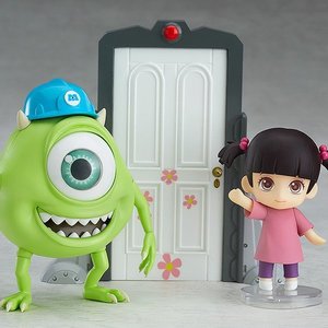 Nendoroid Monsters Inc. Mike & Boo Set: DX Ver.