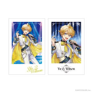 Nijisanji Krisis 2nd Anniversary Photo-style Card Set Yu Q. Wilson