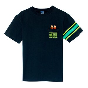 King of Games Legend of Zelda 1POIN-T T-Shirt M
