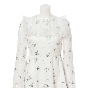 Swankiss Memory Star Dress White