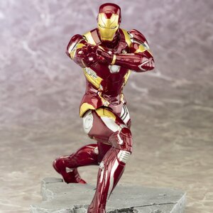 ArtFX+ Captain America: Civil War - Iron Man Mark 46
