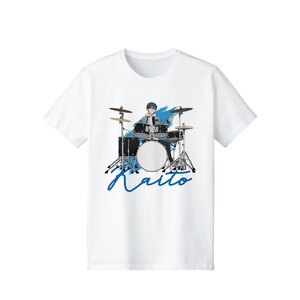 Piapro Characters Kaito: Band Ver. Art by tarou2 Men's T-Shirt XXXL