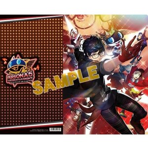 Persona 5: Dancing Star Night Clear File P5D