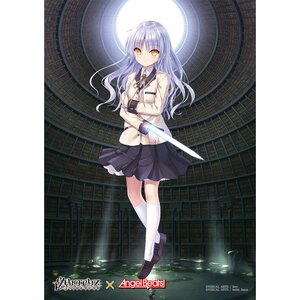 Angel Beats! Angel Kanade Tachibana B2 Tapestry