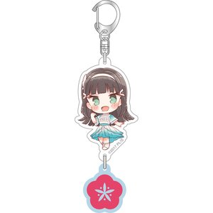 Love Live! Series Presents COUNTDOWN Love Live! 2021→2022 〜LIVE with a smile!〜 Acrylic Rubber Keychain Vol. 1 Dia Kurosawa