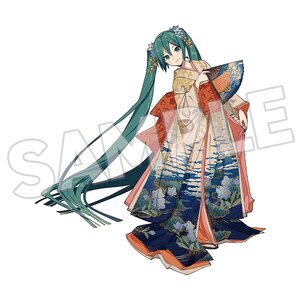Hatsune Miku x Katsushika Hokusai Plushie Mountain [Pre-order]