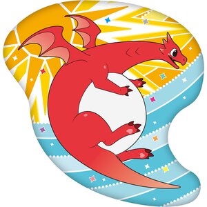 Love Live! Sunshine!! Aqours 6th LoveLive! ～KU-RU-KU-RU Rock 'n' Roll TOUR～ Dragon Cushion