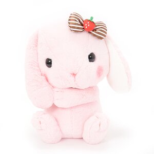 Pote Usa Loppy Strawberry Plush Collection Mimipyon