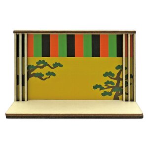 concombre New Year Theater Diorama Collection Performance Stage