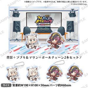 hololive Presents VTubers Raving About Faves! Happiness World Acrylic Diorama