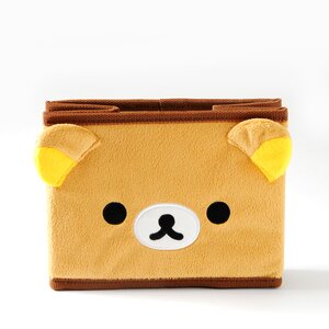 Rilakkuma Fuwaraku Folding Plush Box