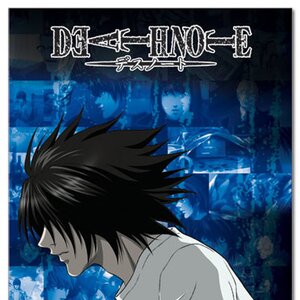 Death Note L Glue-Bound Notebook