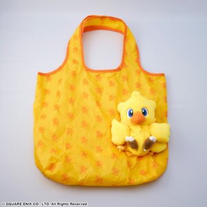 Final Fantasy Chocobo Plushie Eco Bag (Re-run) [Pre-order]
