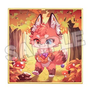 Fluffy Land Shikishi (Re-run) Good Harvest