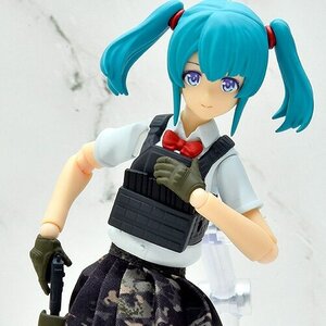 figma Little Armory Armed JK: Variant D2, Code: URBEX [Pre-order]