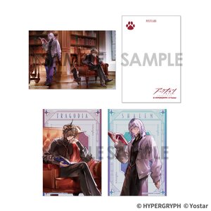 Arknights Postcard Set Tragodia & Shalem [Pre-order]