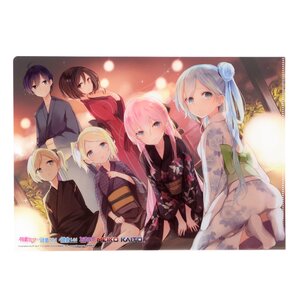 Vocaloid Clear File A. R_Ringo Ver.