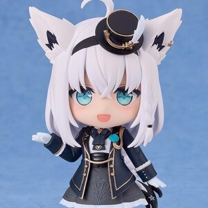 Nendoroid Shirakami Fubuki: Parade Dress Outfit Ver. [Pre-order]