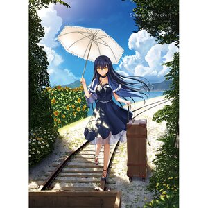 Summer Pockets B2 Tapestry Kamome Kushima (Re-run)