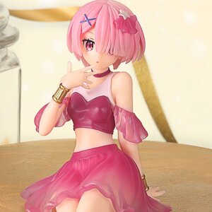 Re:Zero -Starting Life in Another World- Ram: Twinkle Party Another Color Ver. Noodle Stopper Figure [Pre-order]