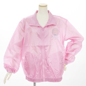 milklim Bear Big Nylon Jacket Pink