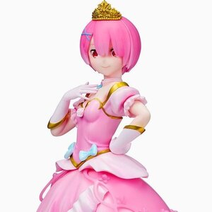 Re:Zero -Starting Life in Another World- Ram: Pretty Princess Ver. Super Premium Figure