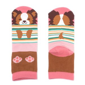 Nagomi Modern Women's Dog Socks Papillon